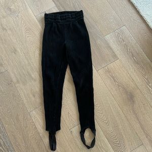 Vintage Beautiful velvet corduroy pants.